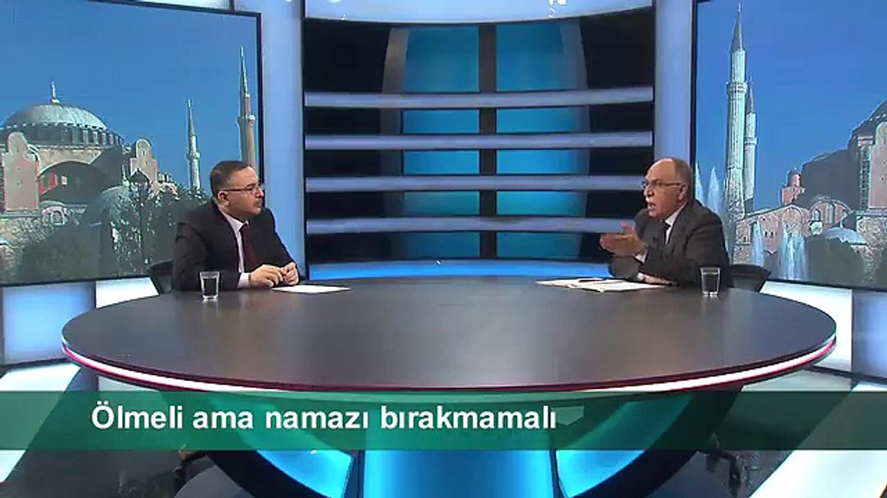 ÖLMELİ AMA NAMAZI BIRAKMAMALI