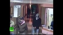 CCTV: Disguised Israeli commandos raid hospital to detain Palestinian stabbing suspect