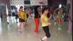 Senam Zumba di Shahnaz Studio Bandar Lampung