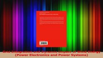 Read  Grid Integration and Dynamic Impact of Wind Energy Power Electronics and Power Systems PDF Free