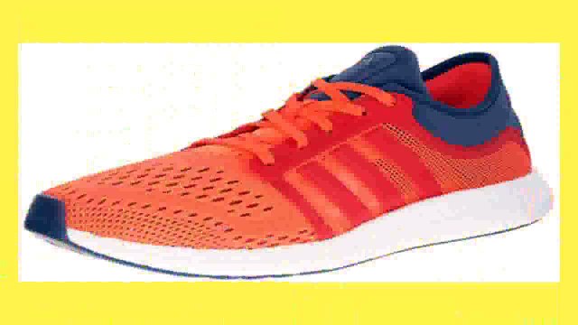 Mens Running Shoes adidas Performance Mens CC Rocket Boost M Running Shoe Solar RedSolar RedGrey 9 M US