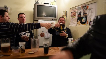 On a bien arrosé le petit Antoine, fils de Bee Gees !!!