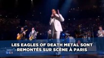 Les Eagles of Death Metal sont remontés sur scène à Paris