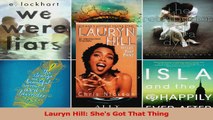 PDF Download  Lauryn Hill Shes Got That Thing PDF Online