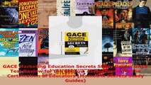 Read  GACE Marketing Education Secrets Study Guide GACE Test Review for the Georgia Assessments EBooks Online
