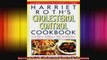 Harriet Roths Cholesterol Control Cookbook