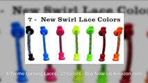 X-Treme Locking Laces - Buy on Amazon - Triathlon - Bike Races - Marathon Sports Laces