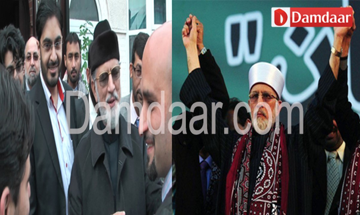 Dr tahir ul qadri return to Pakistan