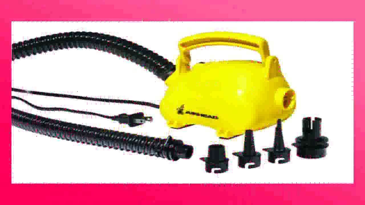 Inflatable Boat  AIRHEAD AHP120AP Air Pump for Inflatables 120V