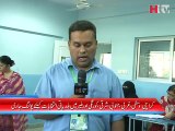 Local Body Elections Karachi Polling Booth News Yasir Saleem Beepar - HTV