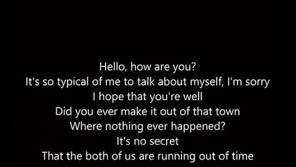 Hello (Cover) - By Conor Maynard Ft. Anth (Lyric Video)