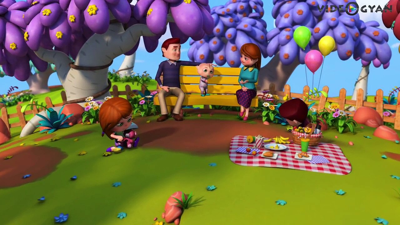 Finger Family | Finger Family Videogyan | 3D Animation Finger Family Nursery Rhyme For Chi