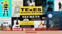 Read  TExES Science 48 116 Secrets Study Guide TExES Test Review for the Texas Examinations EBooks Online