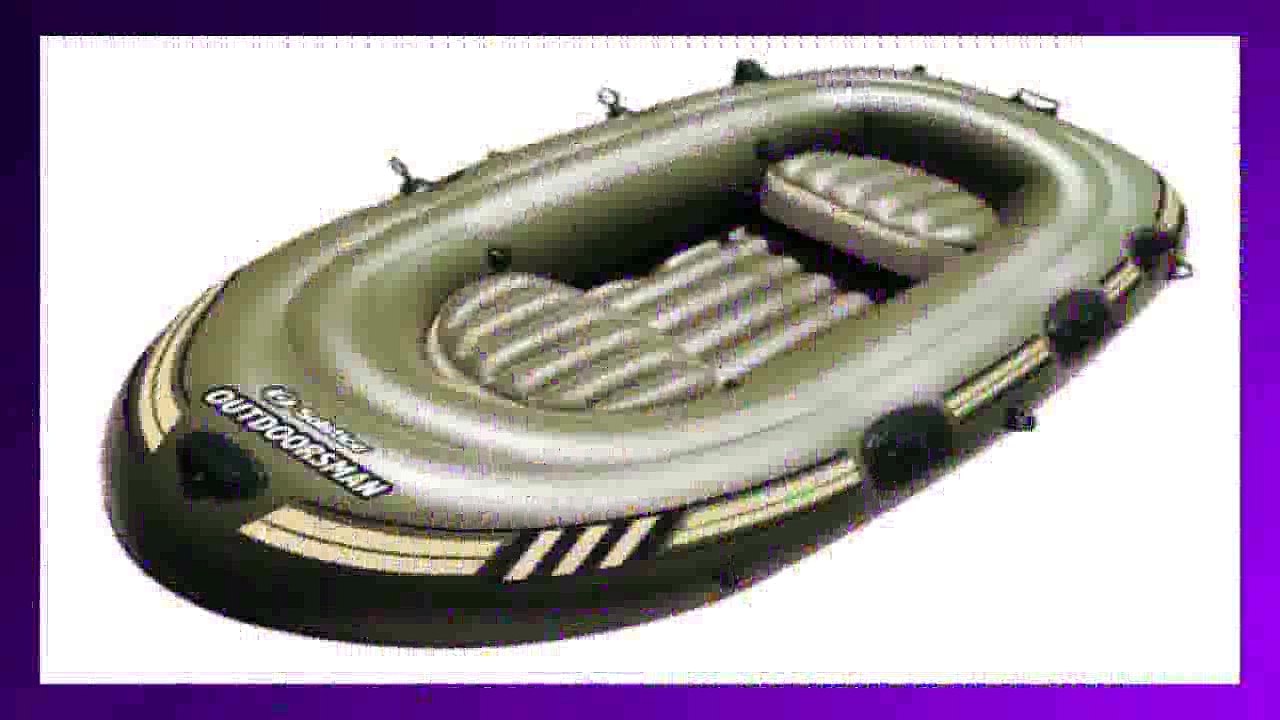 Inflatable Boat  Solstice Outdoorsman 9000 Fishing Boat