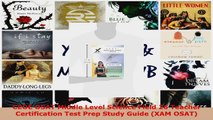 Read  CEOE OSAT Middle Level Science Field 26 Teacher Certification Test Prep Study Guide XAM EBooks Online