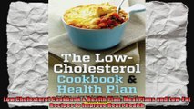 Low Cholesterol Cookbook  Health Plan Meal Plans and LowFat Recipes to Improve Heart