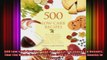 500 Lowcarb Recipes  500 Recipes From Snacks To Dessert That The Whole Family Will Love