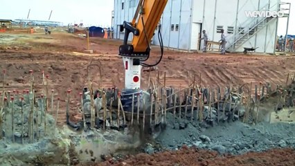 Specialized Concrete Pile Head Cutting - Pakistan