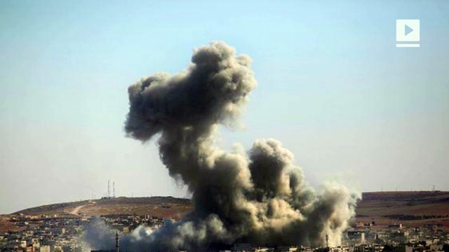 New suspected US-led Syria raids kill dozens of civilians