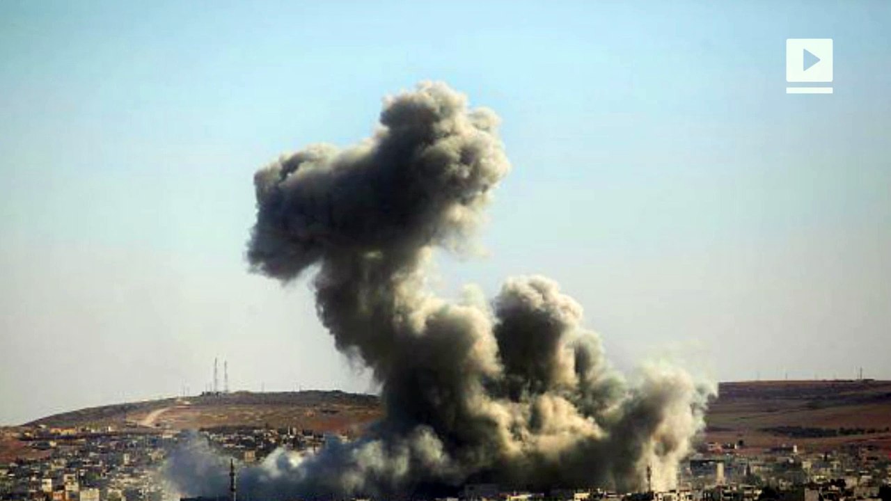 New suspected US-led Syria raids kill dozens of civilians