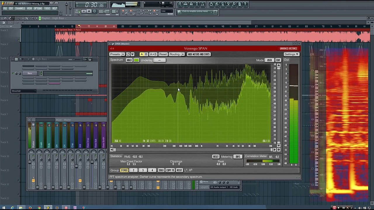 Mixing Tutorial: Reference Mixing Bass