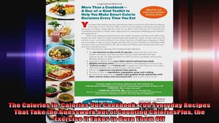 The Calories In Calories Out Cookbook 200 Everyday Recipes That Take the Guesswork Out of
