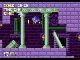 SMoJ Play - Sonic 1 - Marble Zone - 1