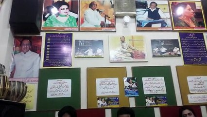 Shamoon Fida Ghazal meri naraz say tabla Amoos khan