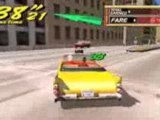 Crazy Taxi Fare Wars : In Game 2 - PSP
