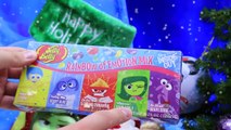 SURPRISE CHRISTMAS STOCKINGS Disney INSIDE OUT Stocking & Surprise Toys Ornaments DisneyCa