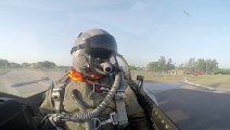 F16 Wonderful!!! Aerobatics On PAF Gallant War Veterans Day By Wg Cdr Azman Khaleel