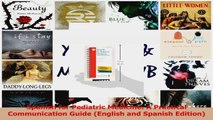 Spanish for Pediatric Medicine A Practical Communication Guide English and Spanish Download