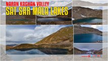 Sat Sar Mala Lakes Naran Kaghan Valley