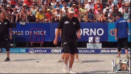 4 carreaux à la suite : bras de fer Suchaud vs Sevilla en demi-finale de l'Europétanque 2015