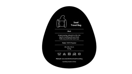 Sac de transport de poussettes Seed