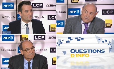 Questions d’info : Spéciale régionales : Jean-Marie Le Guen, Florian Philippot et Eric Woerth