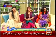 Morning Show With Sanam Bloch-9 December 2015-Part 3-Benefits of Green Leaves Vegetables