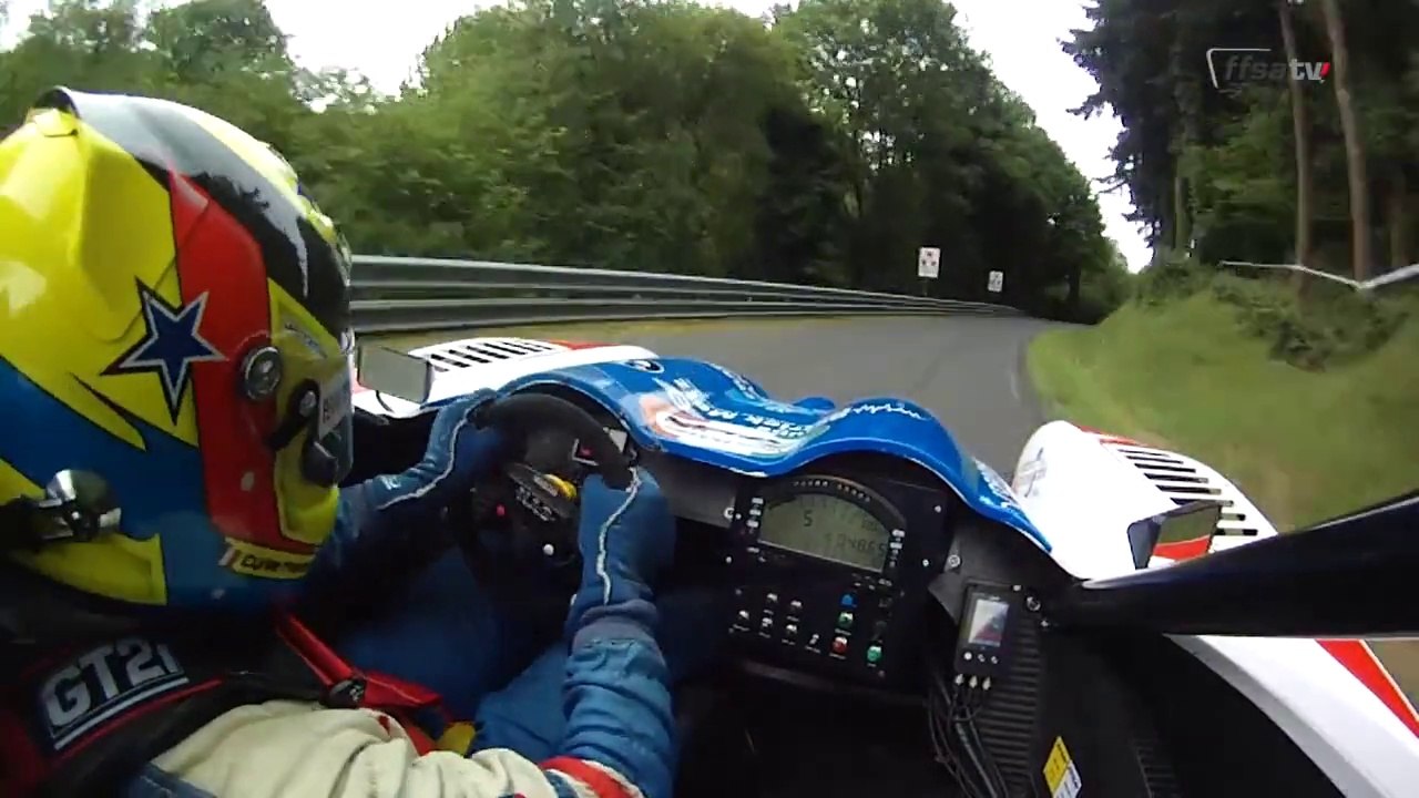 Saint Goueno with Cyrille Frantz Norma M20 BMW v8