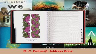 Read  M C Escher Address Book Ebook Free