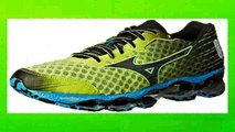Mens Running Shoes  Mizuno Mens Prophecy 4 Running Shoe Lime PunchDude BlueBlack 13 D US