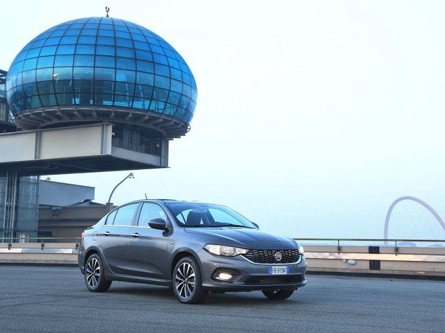 Fiat Tipo : 1er contact en vidéo