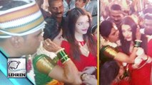 Aishwarya Rai Attends Bodyguards Wedding