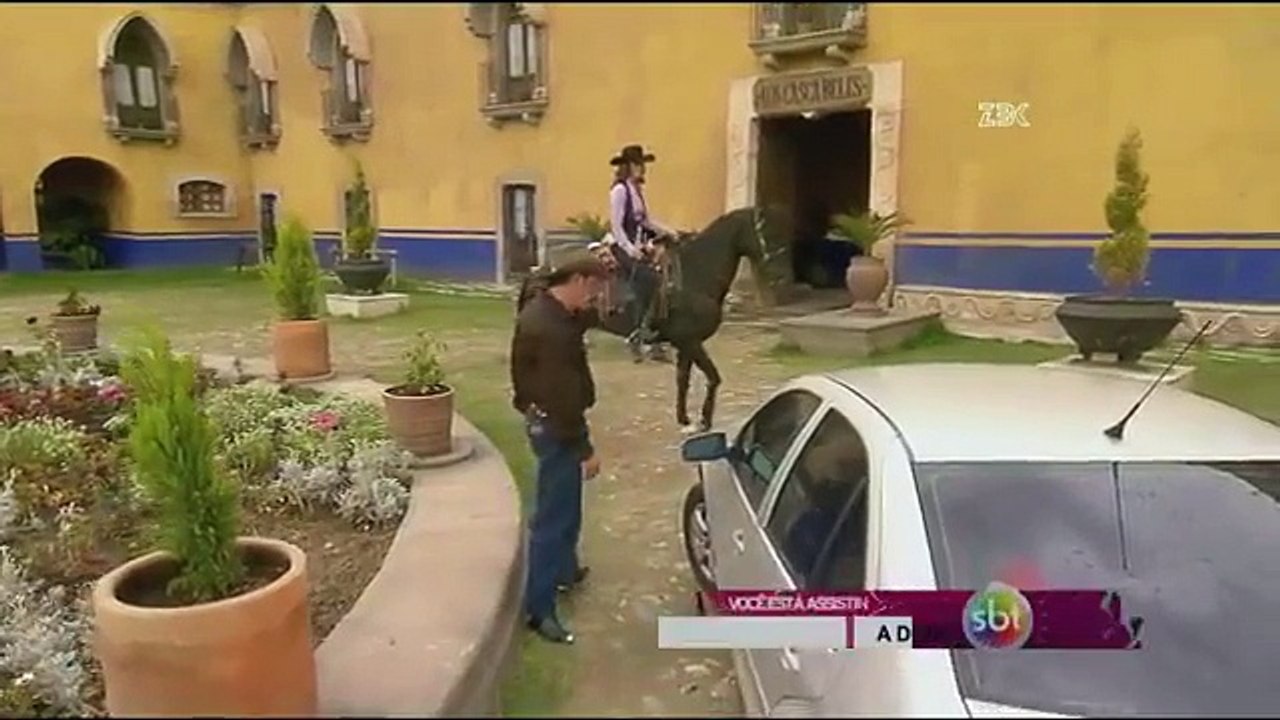 A Dona Capítulo 80 RODRIGO DIZ A LEONOR QUE VAI MATAR JOSÉ MIGUEL CASO NÃO VÁ EMBORA