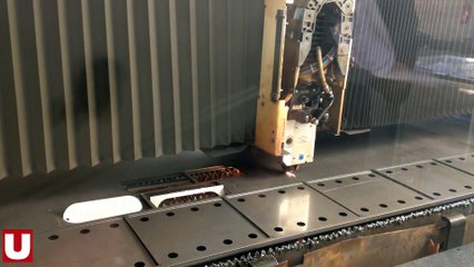 Voici à quoi ressemble une découpe au laser