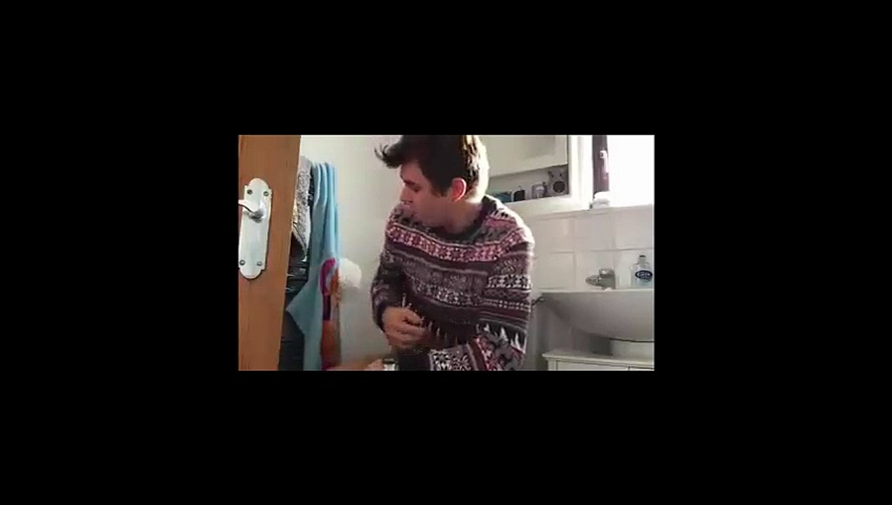 Eternuer au très mauvais moment et mauvais réflexe