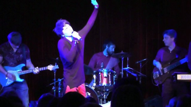 «Лети» А.Бон (Москва, «16 тонн», 6.12.2015) (Мария Меллис)