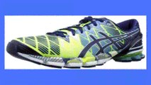 Mens Running Shoes  ASICS Mens GelKinsei 5 Running ShoeFlash YellowBlue DepthsWhite12 M US