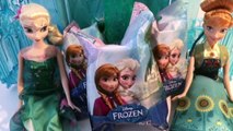 Disney Frozen Blind Bags Frozen Fever Dolls Queen Elsa Princess Anna