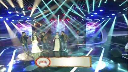 SITI BADRIAH Feat JULIA PEREZ & G4UL [Gadis Atau Janda] Live Perang Bintang Idola MNC TV (13-11-2015)