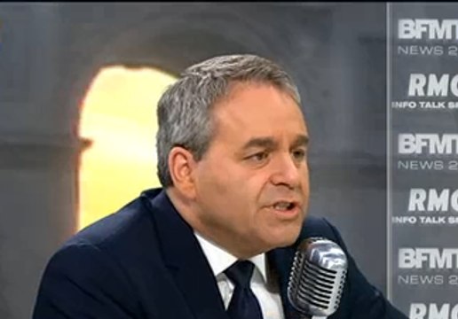 Xavier Bertrand ne «supporte plus la politique nationale»